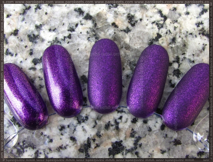 Comparison of Matte Top Coats: Isadora, Essence, Essie, Manhattan Comparison of Matte Top Coats: Isadora, Essence, Essie, Manhattan swatch by Parokeets