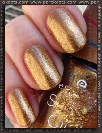 Essence Bondi Beach - BBC Golden Sands Essence Bondi Beach - BBC Golden Sands swatch by Parokeets
