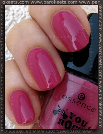 Essence You Rock LE - Let Me In Pink Essence You Rock LE - Let Me In Pink swatch