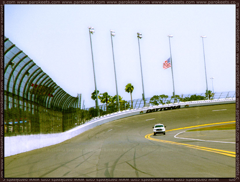 Maestra at the Daytona International Speedway - Nascar USA 2011 Maestra at the Daytona International Speedway - Nascar USA 2011