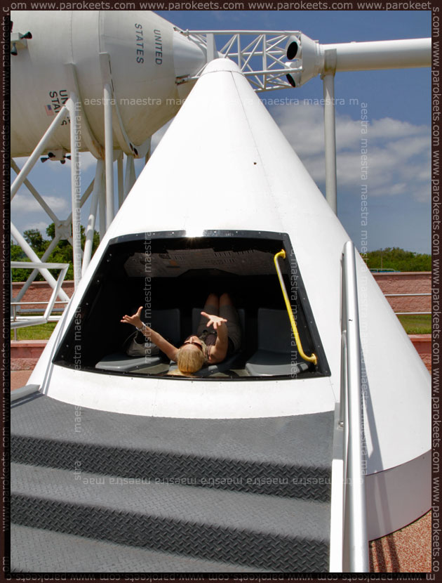 Maestra in Kennedy Space Centre - NASA - USA 2011 Maestra in Kennedy Space Centre - NASA - USA 2011