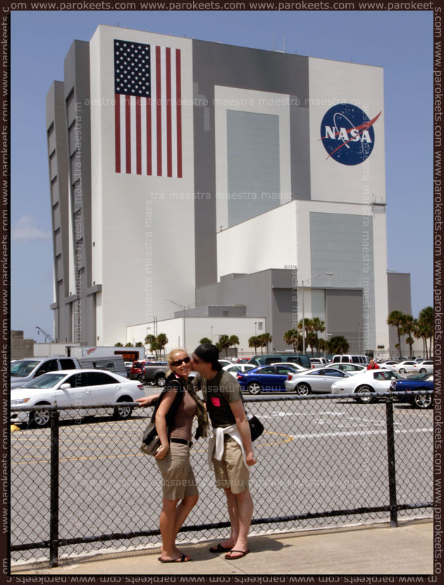 Maestra in Kennedy Space Centre - NASA - USA 2011