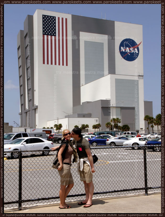 Maestra in Kennedy Space Centre - NASA - USA 2011 Maestra in Kennedy Space Centre - NASA - USA 2011