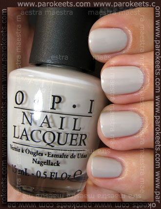 OPI: Pirates of the Caribbean - Skull & Glossbones Swatch: OPI: Pirates of the Caribbean - Skull & Glossbones