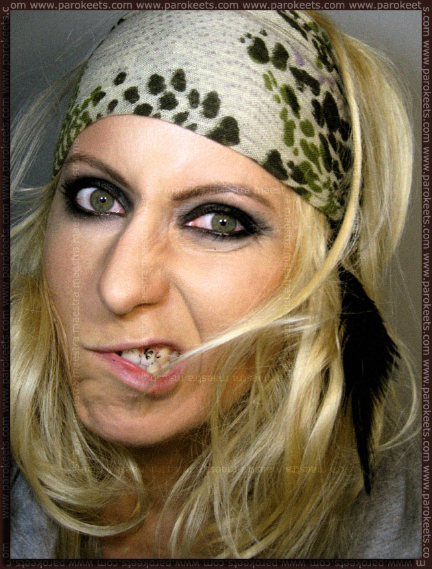 Pirates Of The Caribbean inspired make up look by Maestra Pirates Of The Caribbean inspired make up look by Maestra