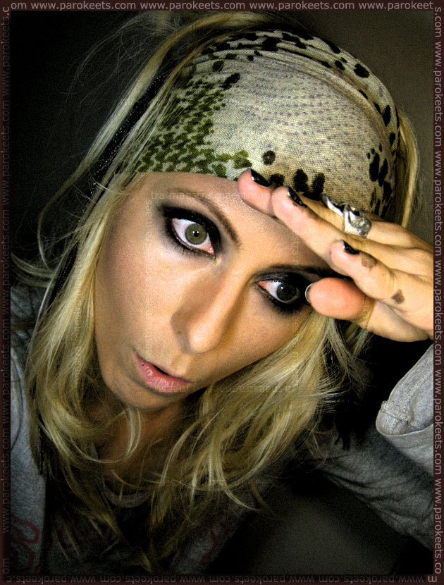 Pirates Of The Caribbean inspired make up look by Maestra Pirates Of The Caribbean inspired make up look by Maestra