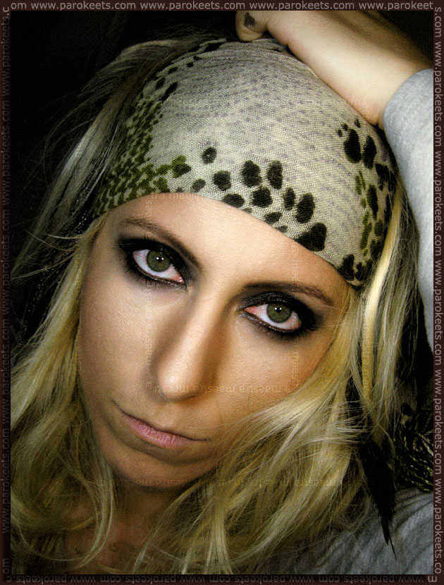 Pirates Of The Caribbean inspired make up look by Maestra Pirates Of The Caribbean inspired make up look by Maestra