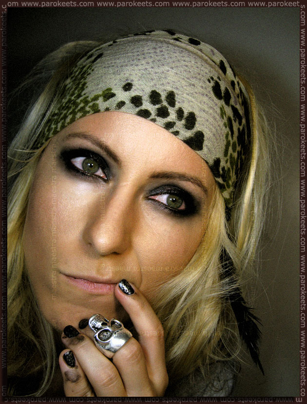 Pirates Of The Caribbean inspired make up look by Maestra Pirates Of The Caribbean inspired make up look by Maestra