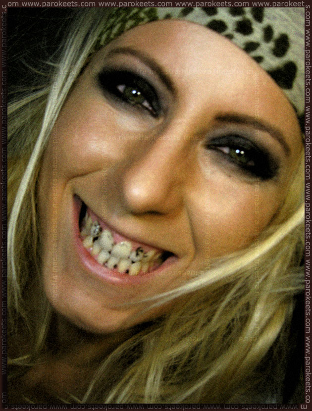 Pirates Of The Caribbean inspired make up look by Maestra Pirates Of The Caribbean inspired make up look by Maestra