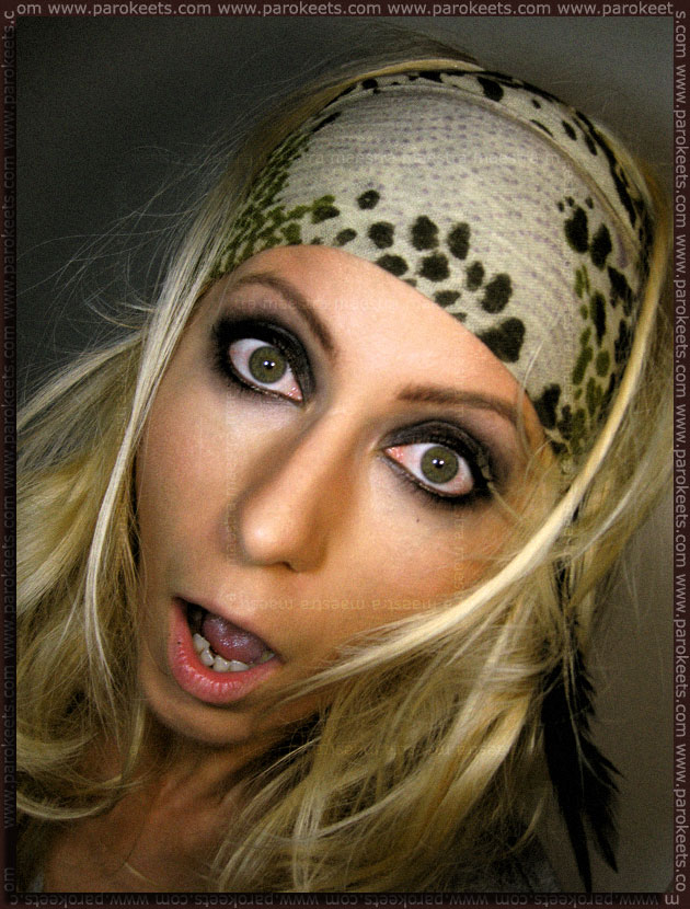 Pirates Of The Caribbean inspired make up look by Maestra Pirates Of The Caribbean inspired make up look by Maestra