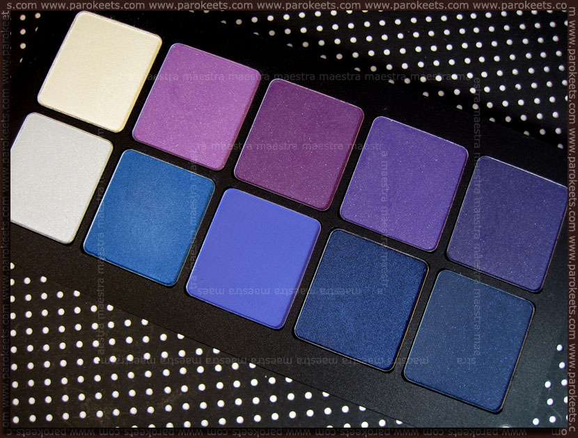 USA 2011 Haul: Inglot Freedom System square palette