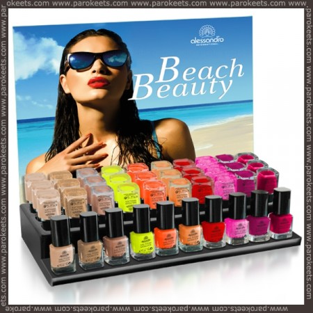 Alessandro Beach Beauty LE promo
