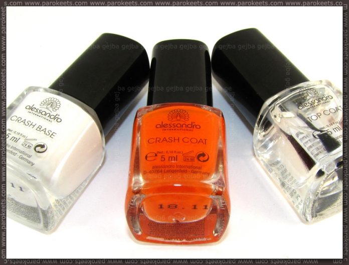 Alessandro Go Magic! Wild Crash orange set