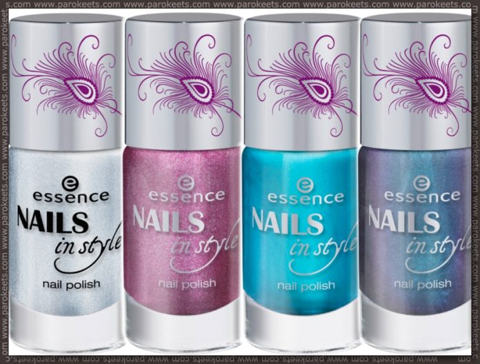 Essence Nails In Style TE preview nail polishes