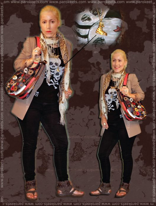 Maestra's outfit of the day (OOTD)