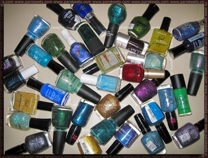 USA 2011: Nail polish haul