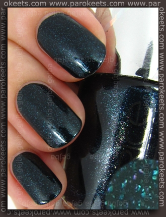 Catrice Out Of Space LE - Moonlight Express swatch by Parokeets