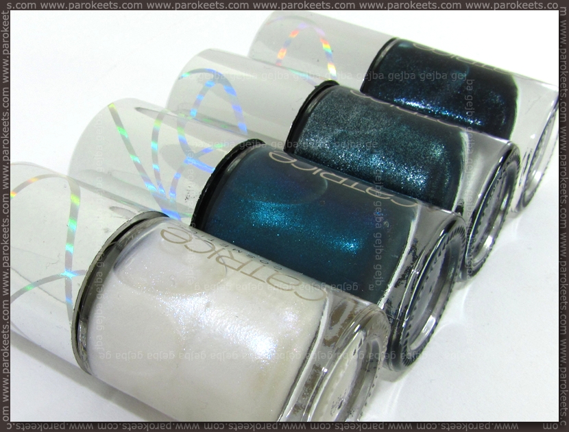 Catrice Out Of Space LE nail polishes by Parokeets