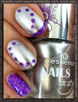 Essence Nails In Style TE - Style For Summer Nights + Style My Dream foil Essence Nails In Style TE - Style For Summer Nights + Style My Dream foil