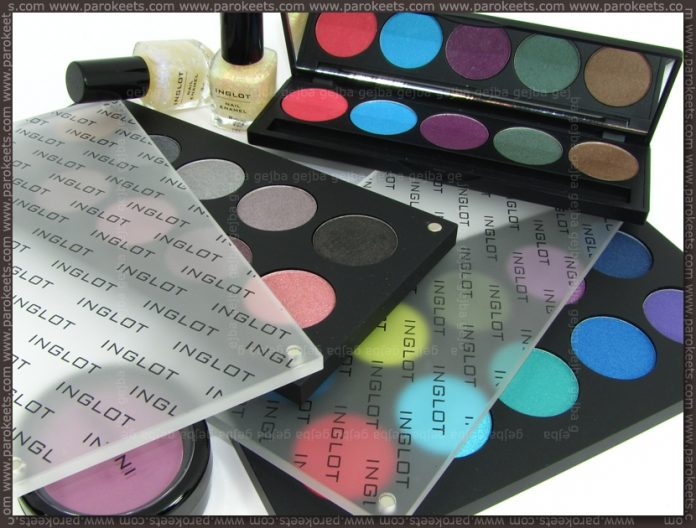 Inglot goodies from Poland