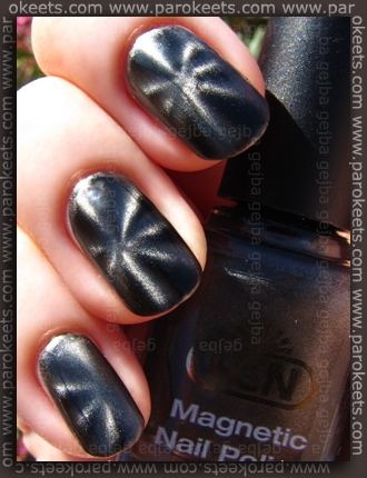 LCN Magnetic - Iron Magic LCN Magnetic - Iron Magic swatch by Parokeets