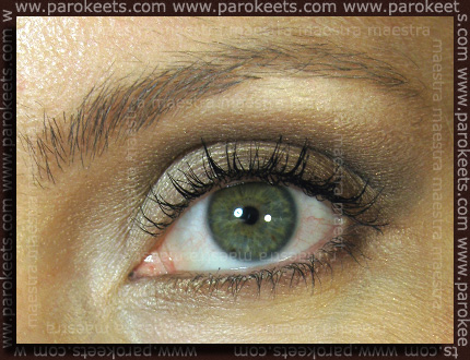 NYX 5 Color Shadow The Caribbean Collection: 02 I Dream Of St. Marteen Make up: NYX 5 Color Shadow The Caribbean Collection: 02 I Dream Of St. Marteen