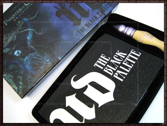 Urban Decay - The Black Palette