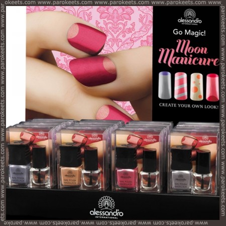 Preview: Alessandro Moon Manicure