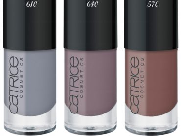 Catrice: Ultimate Nail Lacquer 570, 640, 610 promo
