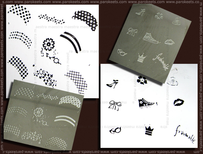 Essence - Stampy Set image plates