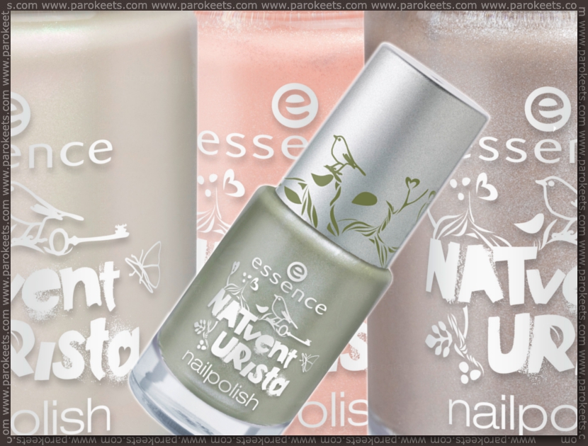Preview: Essence Natventurista nail polishes by Parokeets