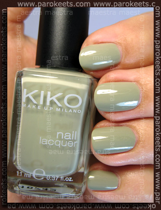 KIKO Smart Fast Dry Nail Lacquer in No.040 | Oje, Tırnak, Renkler