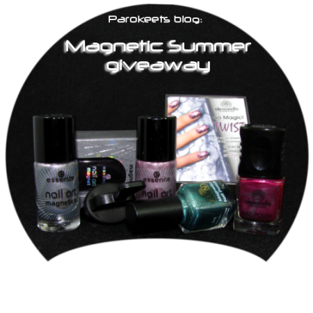 Parokeets Blog Magnetic Summer giveaway