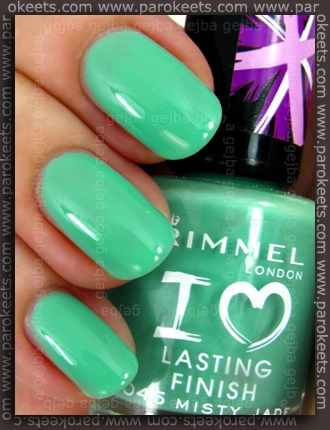 Rimmel I Love - Misty Jade