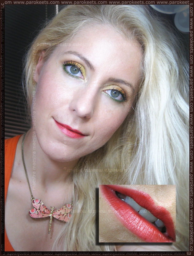 Make-up: Summer look by Maestra