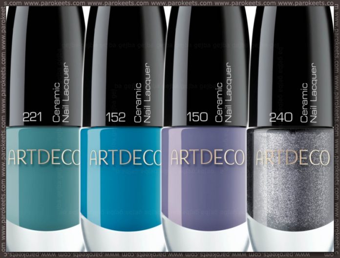 Preview: Artdeco Dress Up Your Nails: 150, 152, 221, 240