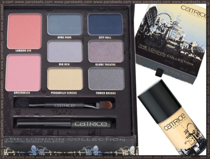 Preview: Catrice Big City Life LE London by Parokeets