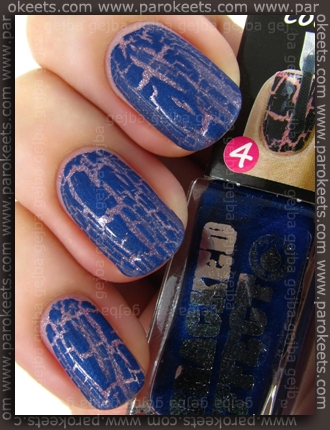 Depend: 243 + 5002 cracked effect Depend: 243 + 5002 cracked effect swatch by Parokeets