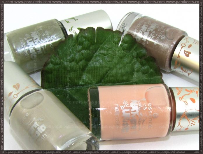 Essence NATventURista nail polishes