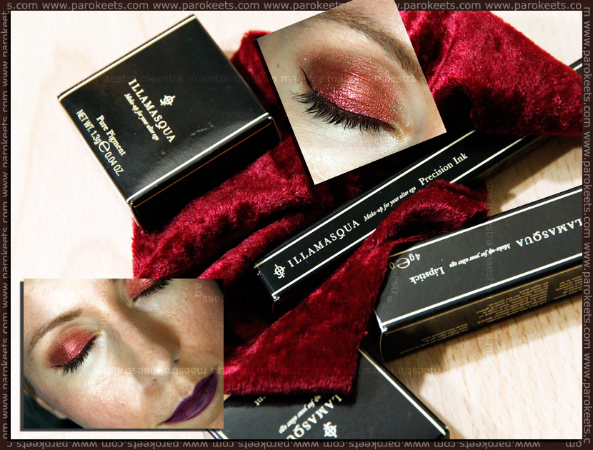 Illamasqua: Theatre of the nameless & quick look by Maestra