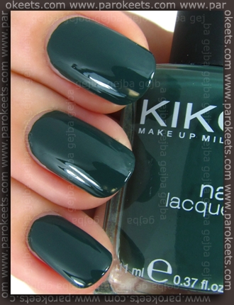 Kiko Verde Scuro (347) nail polish
