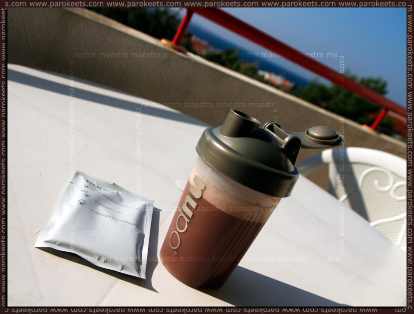 Mix of the day - 2011 09 30: Nupo Cocoa Shake Mix of the day - 2011 09 30: Nupo Cocoa Shake