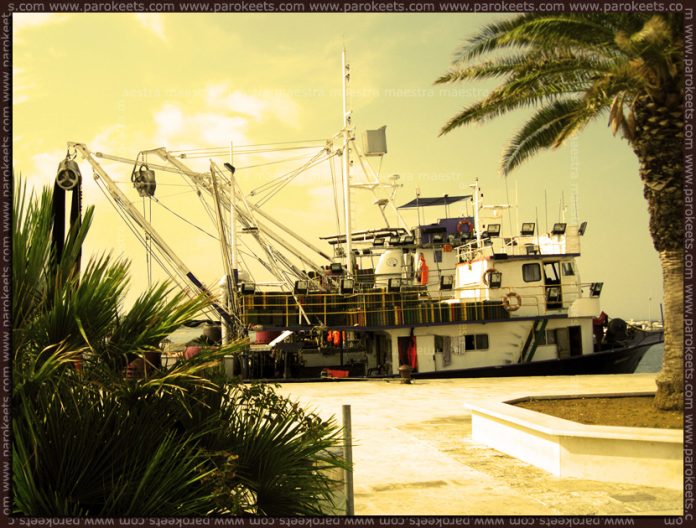 Mix of the day - 2011 09 30: Fishing Boat