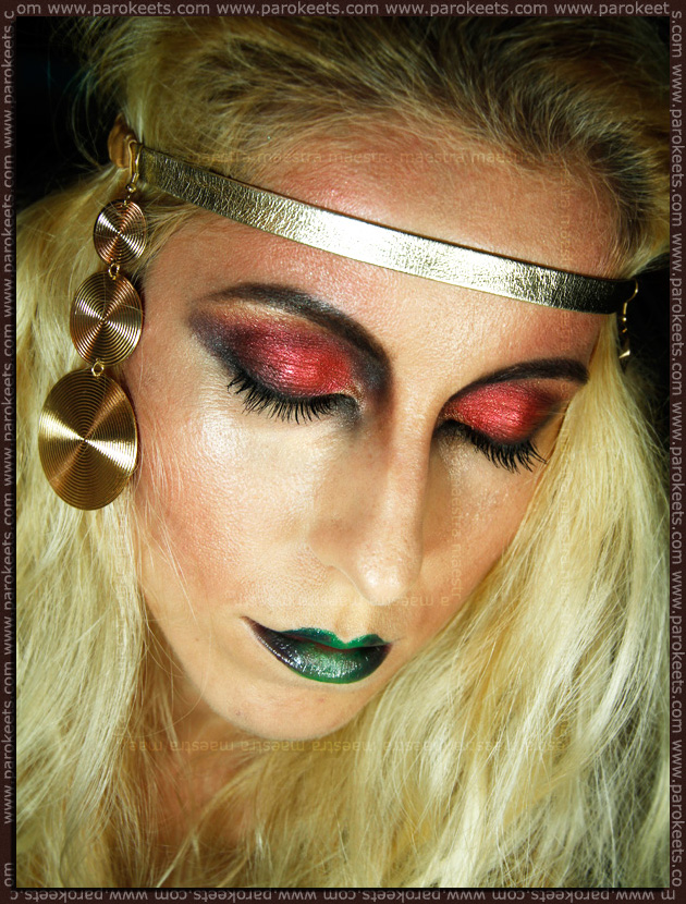 Theatre Of The Nameless inspired look by Maestra
