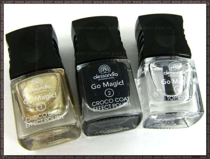 Alessandro Croco Glam LE gold-black