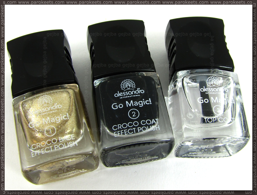 Alessandro Croco Glam LE gold-black Alessandro Croco Glam LE gold-black