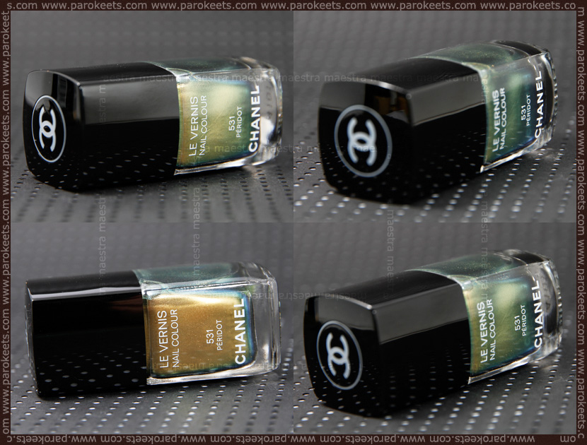 Chanel - Peridot (2 coats) Swatch: Chanel - Peridot (2 coats)