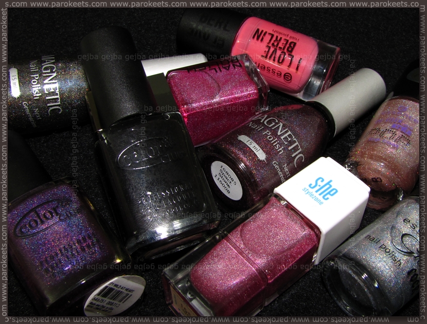 Essence Love This City pink challenge day 03 polishes