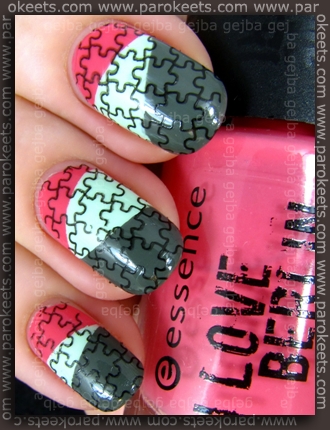Essence Love This City, Mahattan Fresh-Excited, Kiko 348, XL A image plate - pink challenge by GEJBAXL_A_pink_challenge_GEJBA