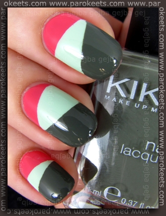 Essence Love This City, Mahattan Fresh-Excited, Kiko 348 - pink challenge by GEJBA